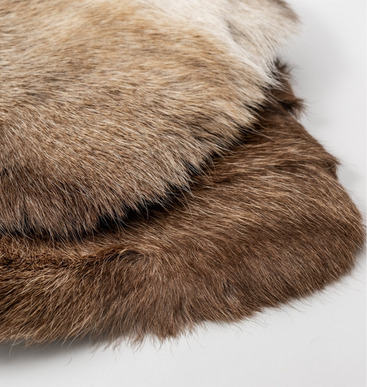 4-pack Renskinn Sittunderlag A-sortering Klass 1