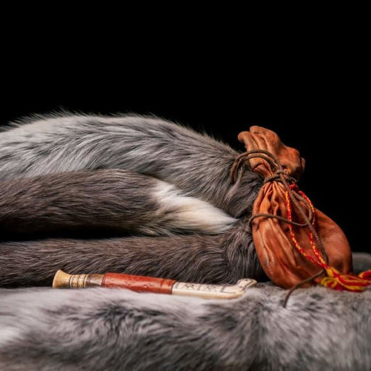 Renskinn Silkonbehandlat A-sortering Klass 1