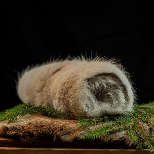 4-pack Renskinn Sittunderlag A-sortering Klass 1